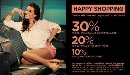 Cupones Descuento Tiendas Blanco