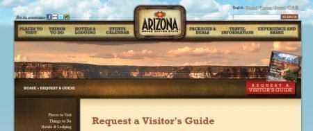 Guia de Turismo Gratis de Arizona