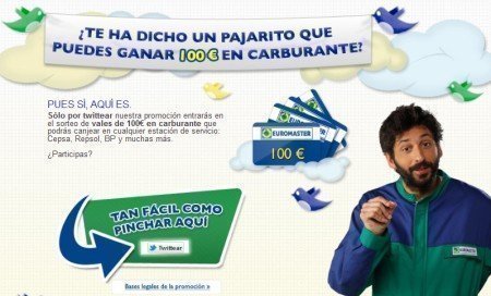 Sorteo de Carburante Euromaster
