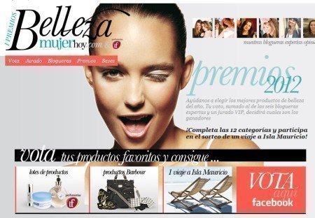 Sorteo de lote de belleza Hoy Mujer