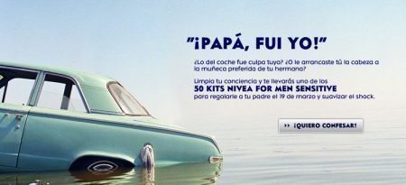 Sorteo de Nivea para el Dia del Padre