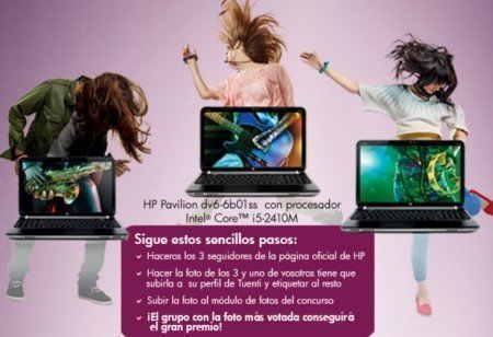 Sorteo de Ordenadores HP