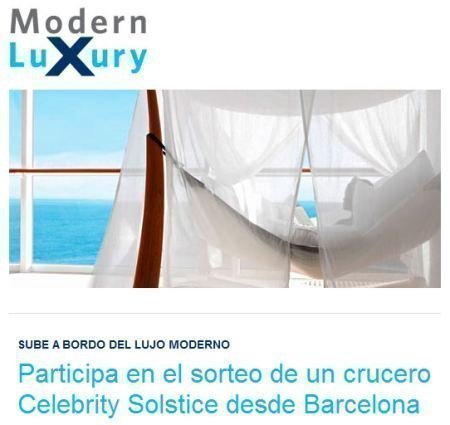 Sorteo Modern Luxury