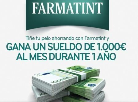 Sorteo Paga Extra Farmatint
