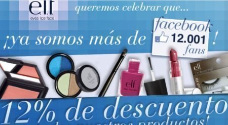 Cupones Descuento ELF Cosmetics