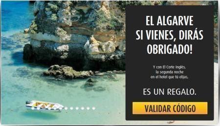 Cupones Descuento Noches de Hotel Algarve Portugal