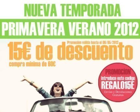Cupones Descuento Tienda de ropa de marcas