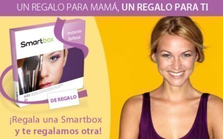Oferta Dia de la Madre Smartbox