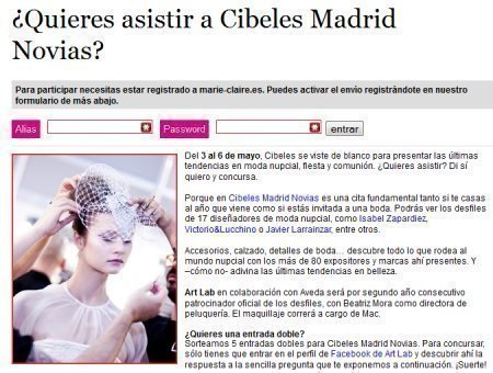 Sorteo Gratis de Cibeles Madrid
