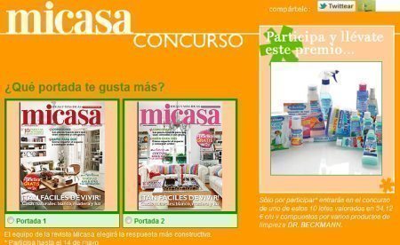 Sorteo de Revista Mi Casa