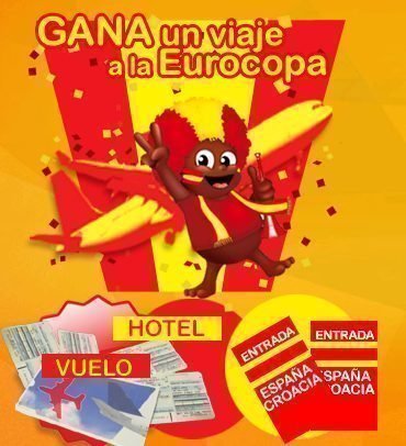 Sorteo de viaje a la Eurocopa