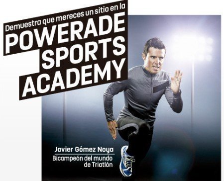 Sorteo de Viaje Powerade
