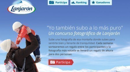 Concurso Agua de Lanjaron