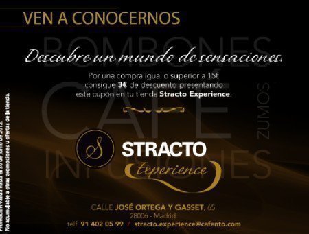 Cupones Descuento Cafe Stracto