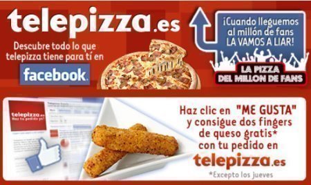Cupones Descuento Telepizza