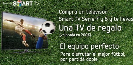 Cupones Descuento Smart TV Samsung