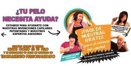 Muestras gratis cosmetica organica