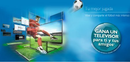 Promocion TV Philips UEFA Eurocopa