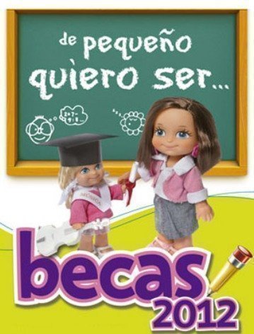 Becas para niños