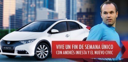Sorteo Honda Civic