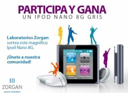Sorteo de iPod Nano
