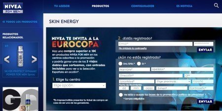 Sorteo de Nivea