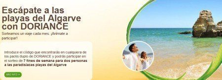 Sorteo de viaje a Algarve