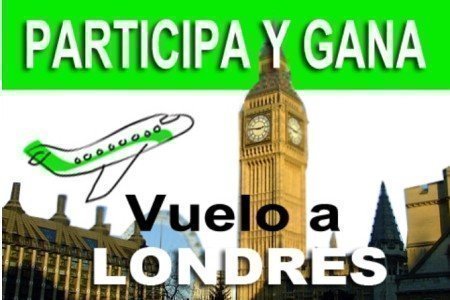 Sorteo de viaje a Londres
