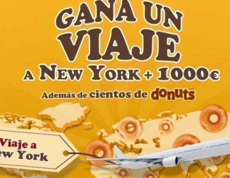Sorteo de viaje a Nueva York