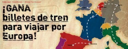 Sorteo de viaje por Europa