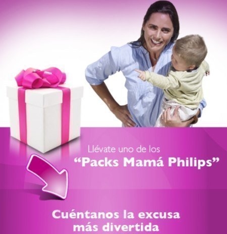 Sorteo dia de la madre Philips