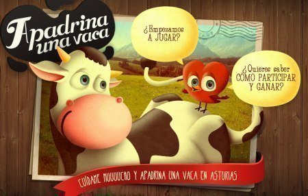 Apadrina una Vaca