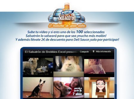 Concurso de videos Salsatron
