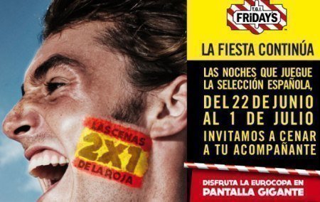 Cupones Descuento para Cenas 2x1