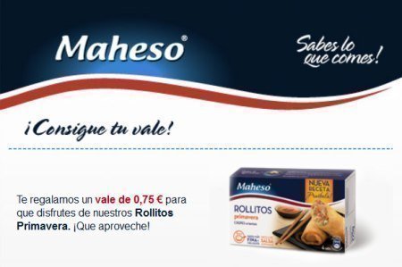 Cupones Descuento Maheso