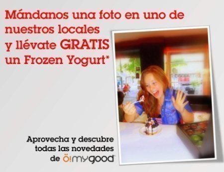 Muestras Gratis Frozen Yogurt