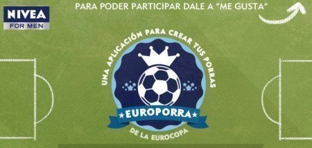 Porra Eurocopa Nivea for men