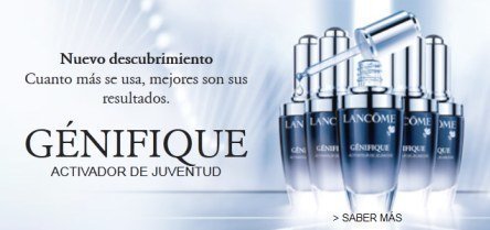 promocion genifique