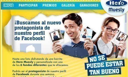 Promocion Hero Muesly