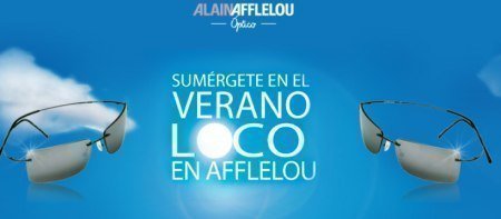Promocion Sorteo Alain Afflelou