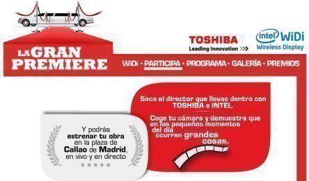 Promocion Toshiba Intel