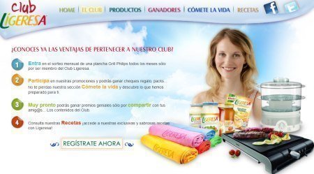 Promociones del Club Ligeresa
