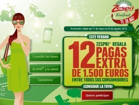 Promociones Zespri