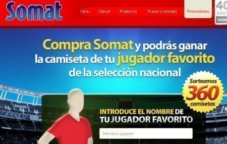 Sorteo de camisetas de La Roja de Somat