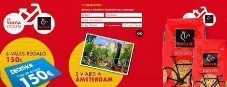 Sorteo de pastas Gallo
