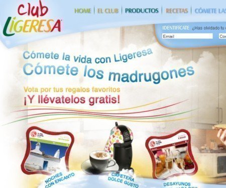 Sorteo del Club Ligeresa