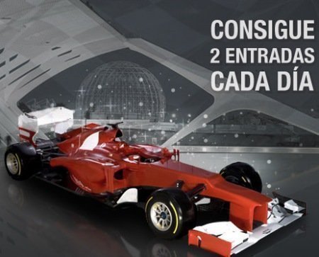Sorteo de entradas Formula 1