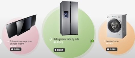 Sorteo Gratis de Panasonic