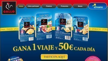 Sorteo de Pastas Gallo