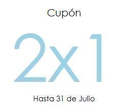 Cupones Descuento 2x1 Talika